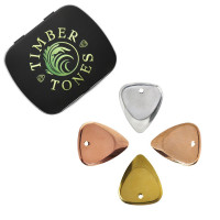 MET-MT-4 - Metal Tones Mixed Tin of 4 Guitar Picks