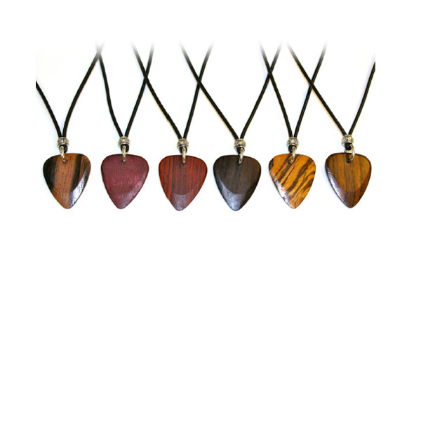 TT-LP-6 - 6 Plectrum necklaces