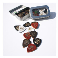 20LEATHTIN - 20 Leather Tones plectrums set