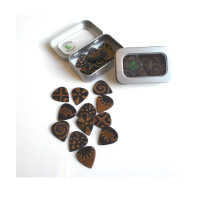 18TRIBTIN - 18 Tribal Tones plectrums set