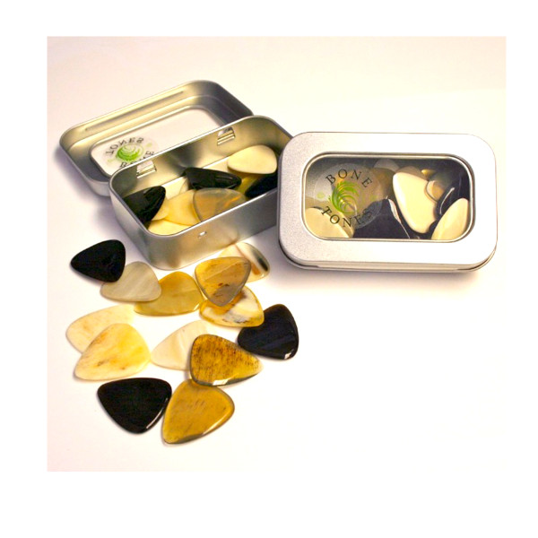 BONE24TIN - 24 Bone Tones plectrums