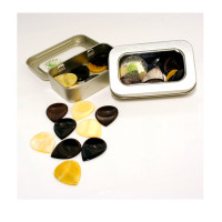 GROOVE TONES MIXED TIN - 20 Groove Tones plectrums set