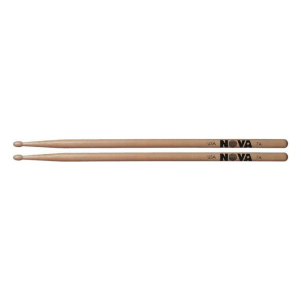 N7A - NOVA Series Drumstick, Wood Tip