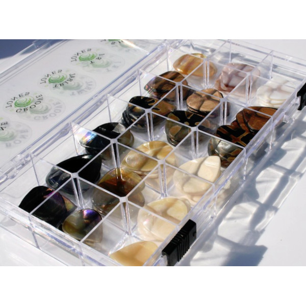 TTNEW2012 - 2012 Timber Tones collection sample box