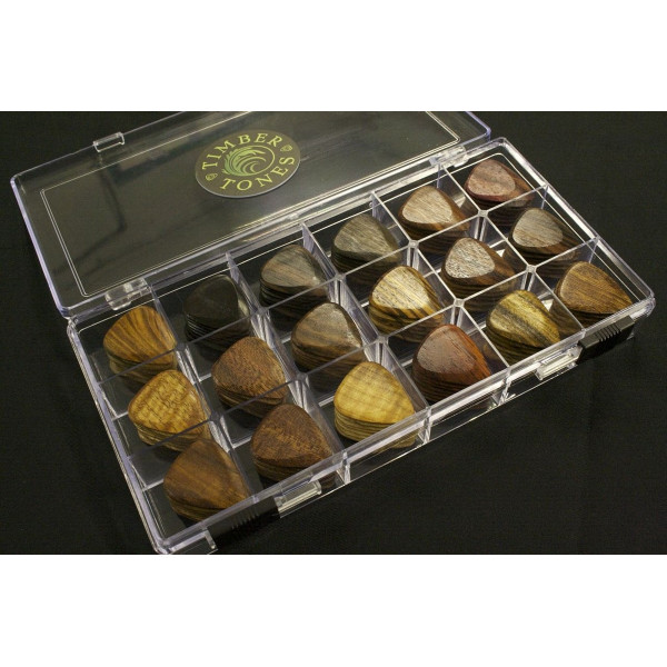 54RET - Retail box - 54 plectrums
