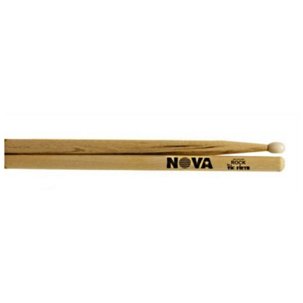 NROCKN - NOVA Series Drumstick, Nylon Tip