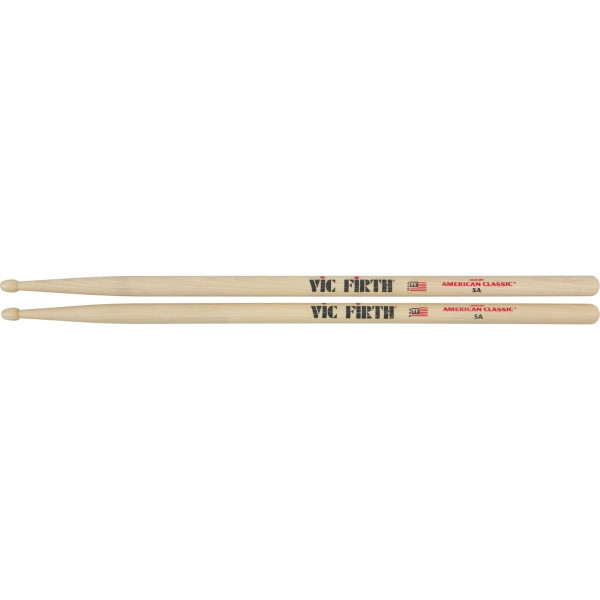 5A - Wood Types American Classic® Hickory Drumsticks