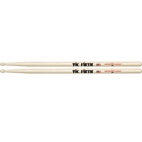 7A - Wood Types American Classic® Hickory Drumsticks