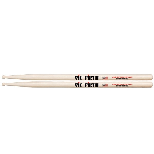 SD2 - American Custom® Maple Drumsticks (Bolero)