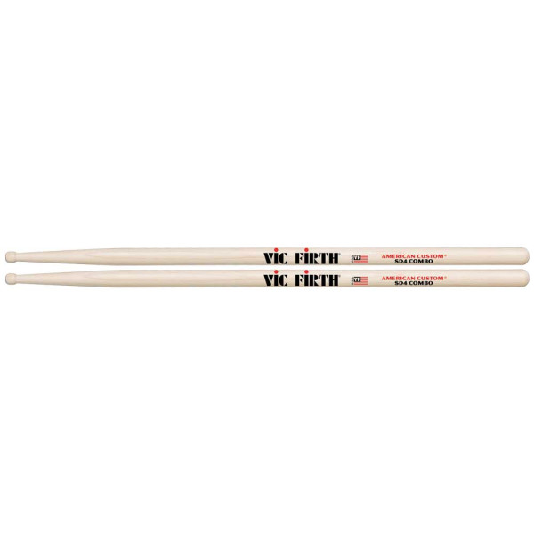 Vic Firth SD4 - American Custom® Maple Drumsticks (Combo)