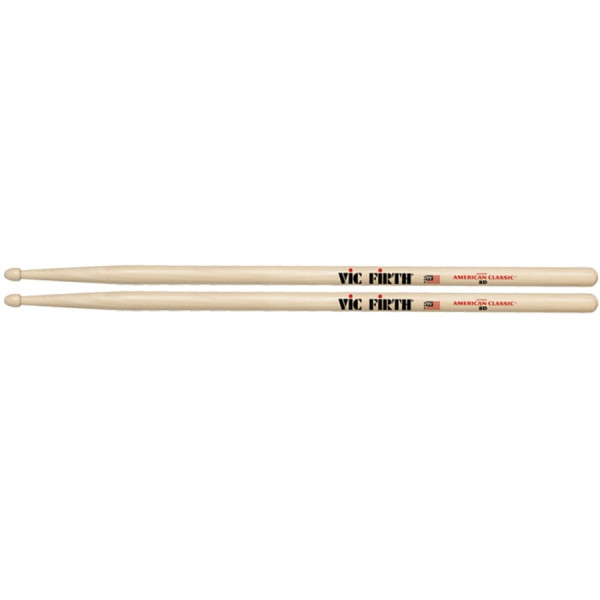 8D - Wood Types American Classic® Hickory Drumsticks