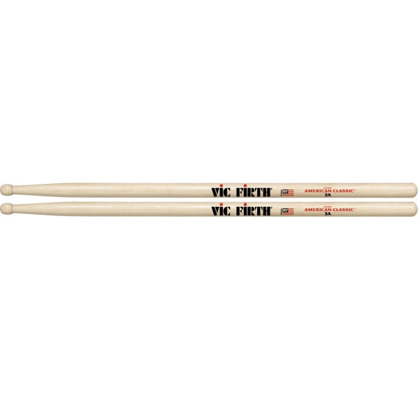 3A - Wood Types American Classic® Hickory Drumsticks