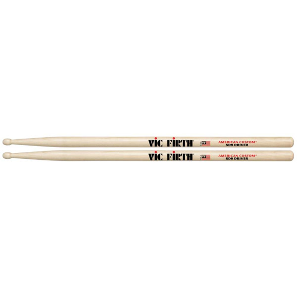 SD9 - American Custom® Maple Drumsticks (Driver)