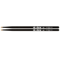 5AB - Wood Types American Classic® Hickory Drumsticks (Black)