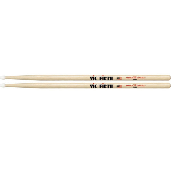7AN - Nylon Tip American Classic® Hickory Drumsticks