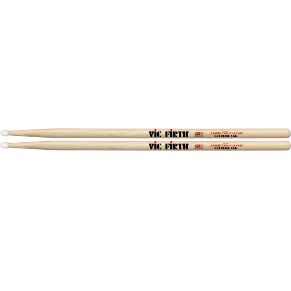 X5AN - Nylon Tip American Classic® Hickory Drumsticks (Extreme)