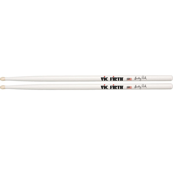 SBR - Buddy Rich Signature Drumsticks (Wood Tip)