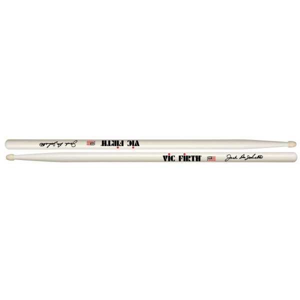 SJD - Jack Dejohnette Signature Drumsticks (Wood Tip)