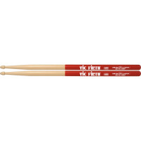 5BVG - Wood Tip American Classic® Vic Grip Hickory Drumsticks