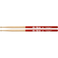 7AVG - Wood Tip American Classic® Vic Grip Hickory Drumsticks