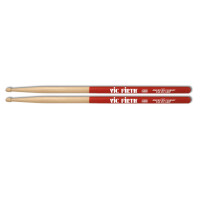 X5AVG - Wood Tip American Classic® Vic Grip Hickory Drumsticks (Extreme)