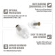 Alpine MUSICSAFE - Earplug kit for musician including 2 attenuation filters and travelbox