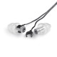 Alpine MUSICSAFEPRO-2019-TR - Earplug kit for hearing protection including 3 attenuation filters and travelbox - Black edition 2014