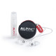 Alpine PARTYPLUG-PRO-NATURAL - Partyplug pro natural linear attenuation earplugs