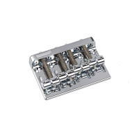 201B-4-C - Bridge for Electric Bass (Chrome)
