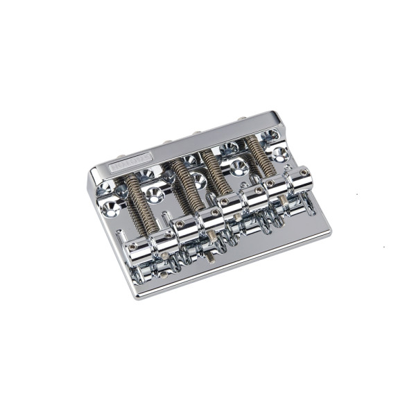 201B-4-C - Bridge for Electric Bass (Chrome)