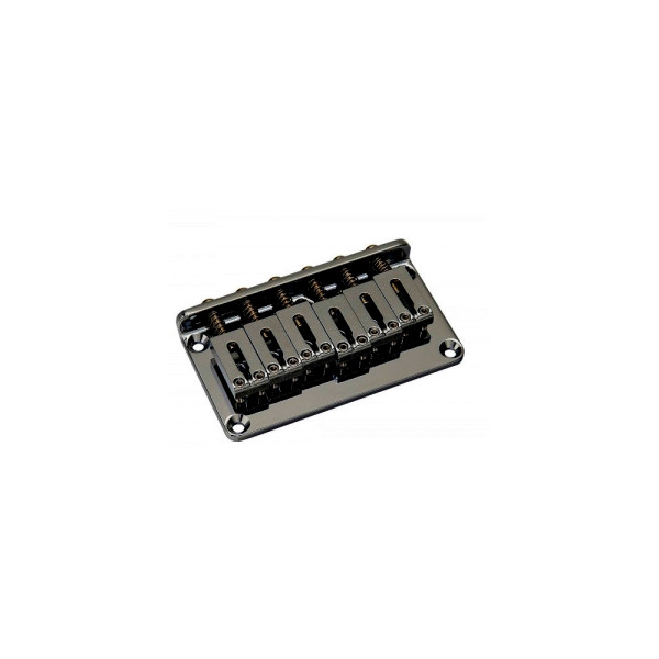 GOTOH GTC102-CK - Fixed Bridge for Electrical Guitar (Cosmo Black)