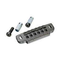 510UB-4-C - Bridge Tailpiece, Type PRS, for Electric Guitar (Chrome)