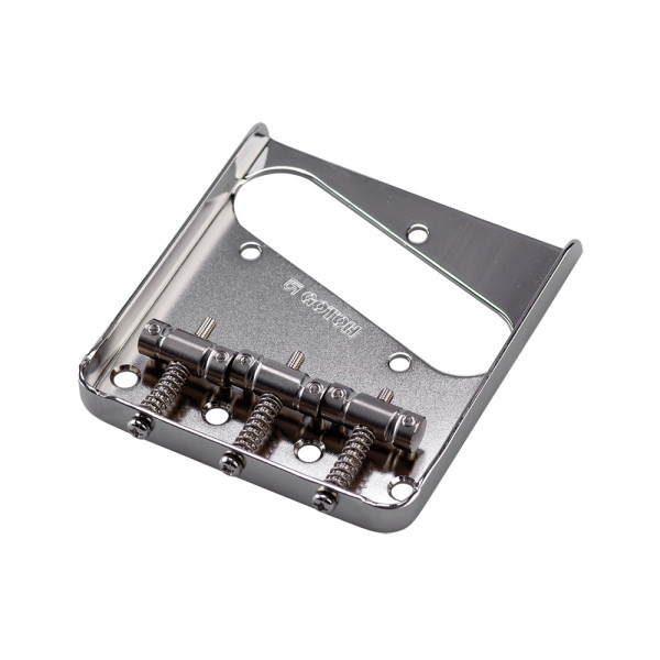 GOTOH TI-TC1-C - Fixed Bridge for Telecaster (Chrome)