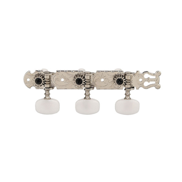 35G350-N - Classic Guitar Machine Heads Set (Nickel)