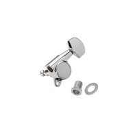 SG381-07-C-R6 - Electric Guitar Machine Heads Set, R6, Chrome