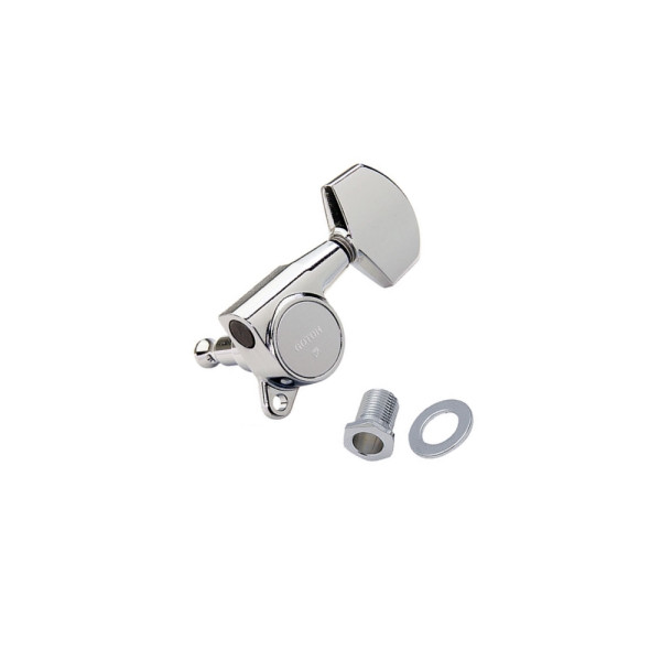 GOTOH SG381-01-C-L3R3 - Electric and Acoustic Guitar Machine Heads, L3 + R3, Chrome