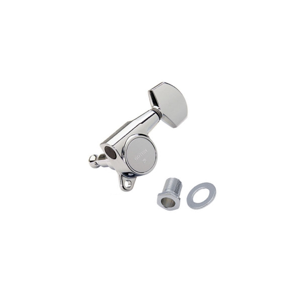 GOTOH SG381-07-C-L6 - Electric and Acoustic Guitar Machine Heads, 6L, Chrome