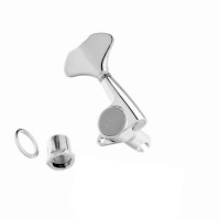 GB707 C R4 - Electric Bass Machine Heads Set, R4, Chrome