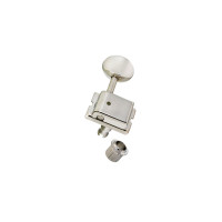 SD-91-05M-N-L6 - Electric Guitar Machine Heads Set, L6, Nickel