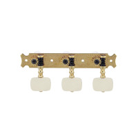 35G620-GG-EW - Classic Guitar Machine Heads Set (Gold)