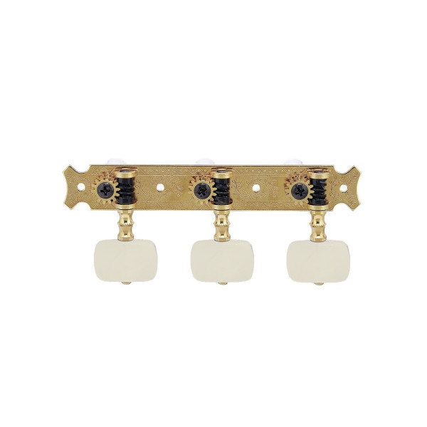 35G620-GG-EW - Classic Guitar Machine Heads Set (Gold)