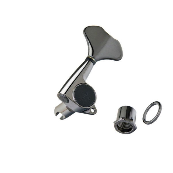GOTOH GB707CKL4 - Electric ad Acoustic Bass Machine Heads Set, L2+R2, Chrome
