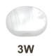 UKA-3W-N - Ukulele Machine Heads Set (Nickel)