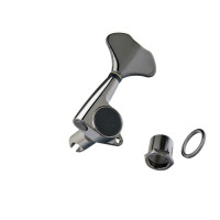 GOTOH GB707CK - Electric Bass Machine Heads Set, L2+R2, Chrome