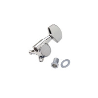 SG381MG01CL3R3 - Electric and Acoustic Guitar Machine Heads, L3 + R3, Magnum Lock Sereis, Chrome