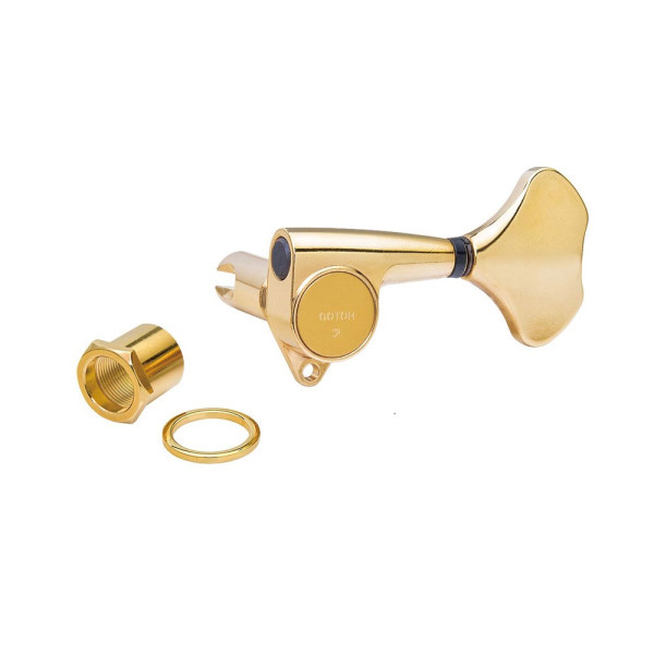 GOTOH GB707-GG-L4 - Electric Bass Machine Heads Set, L4, Gold
