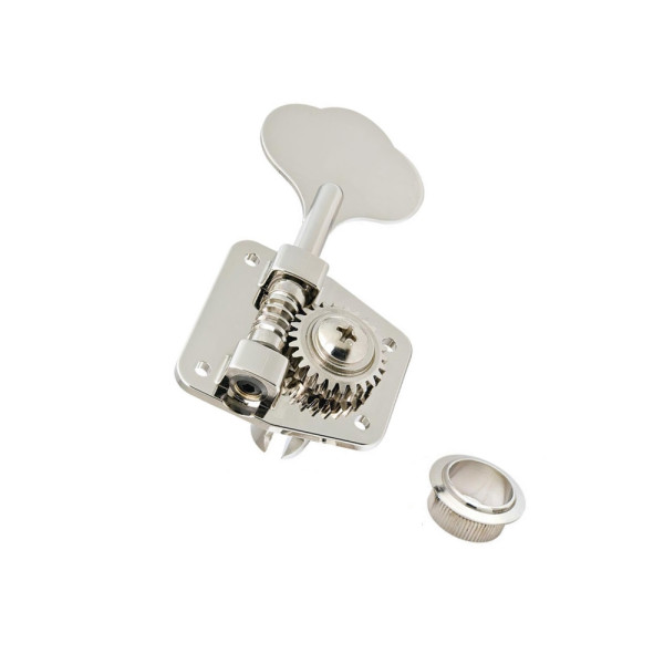 GB2-N-L4 - Electric Bass Machine Heads Set, L4, Chrome
