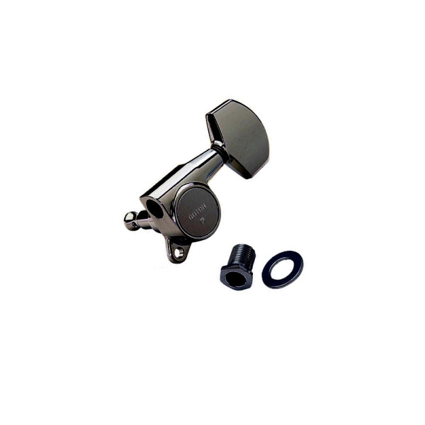 GOTOH SG381MG01CKL3R3 - Electric and Acoustic Guitar Machine Heads, L3 + R3, Magnum Lock Sereis, Cosmo Black