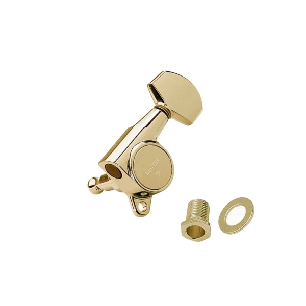 SG381-MG-07-GG-L6 - Electric Guitar Machine Heads, L6, Magnum Lock Series, Gold