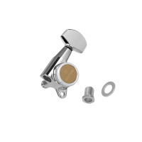 SG381MG-T 07 C L6 - Electric Guitar Machine Heads, L6, Magnum Lock Series, Chrome